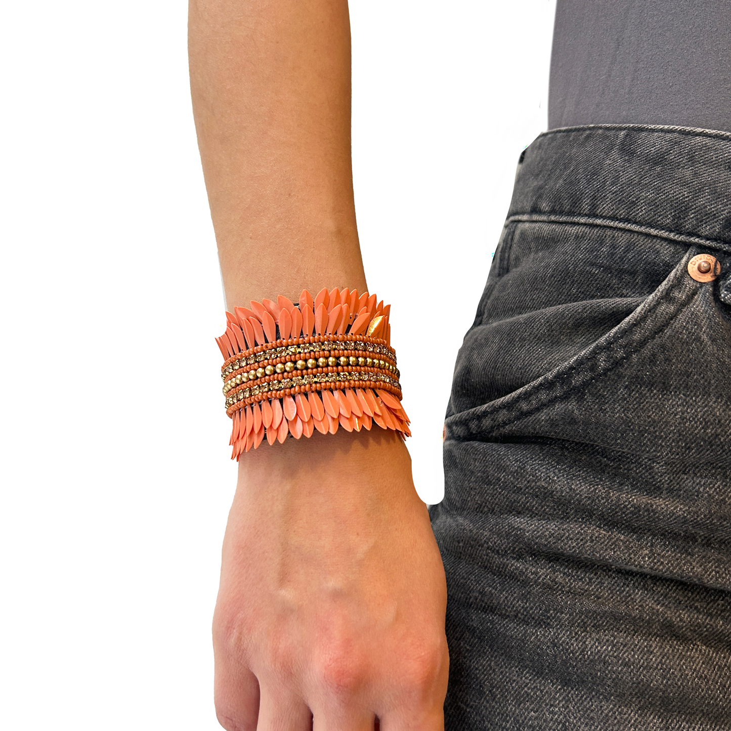 Pulsera de lentejuelas
