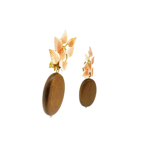 aros con madera