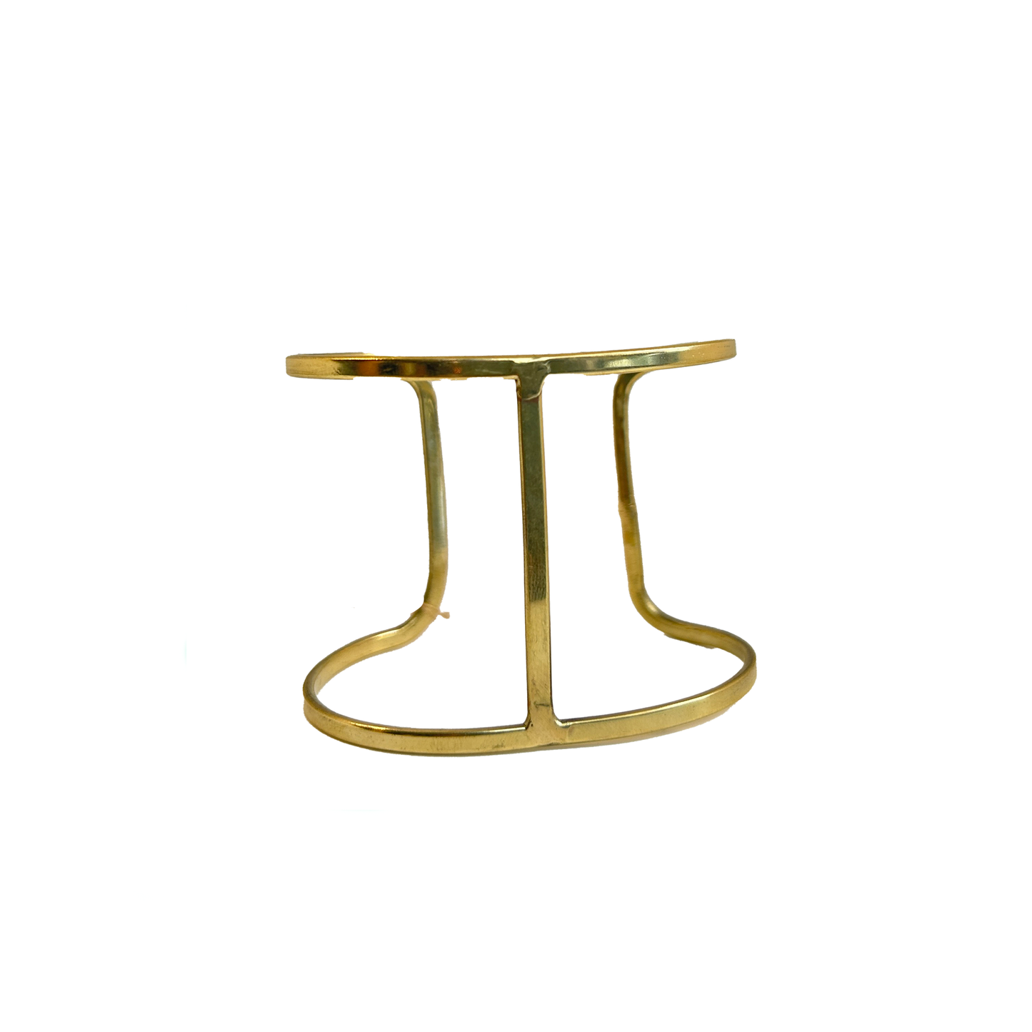 pulsera de bronce dorada