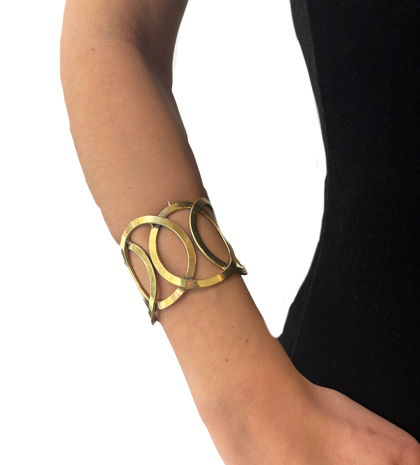 Pulsera círculos enlazados