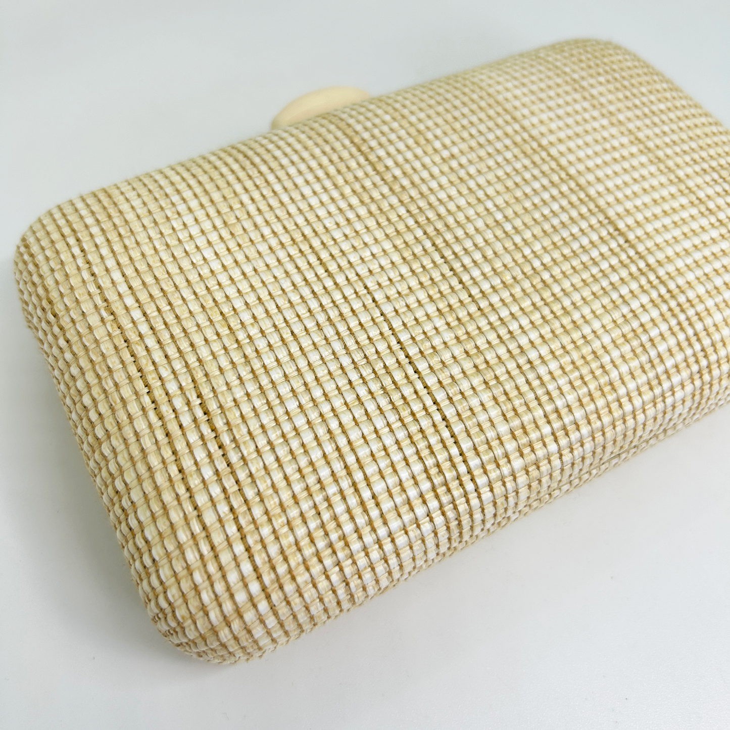 Clutch rafia natutral