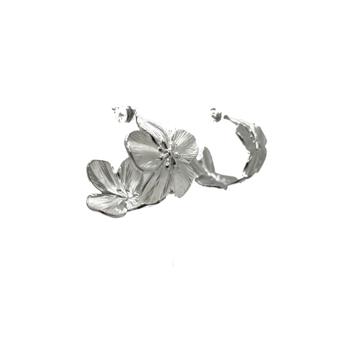 Argollas de flores