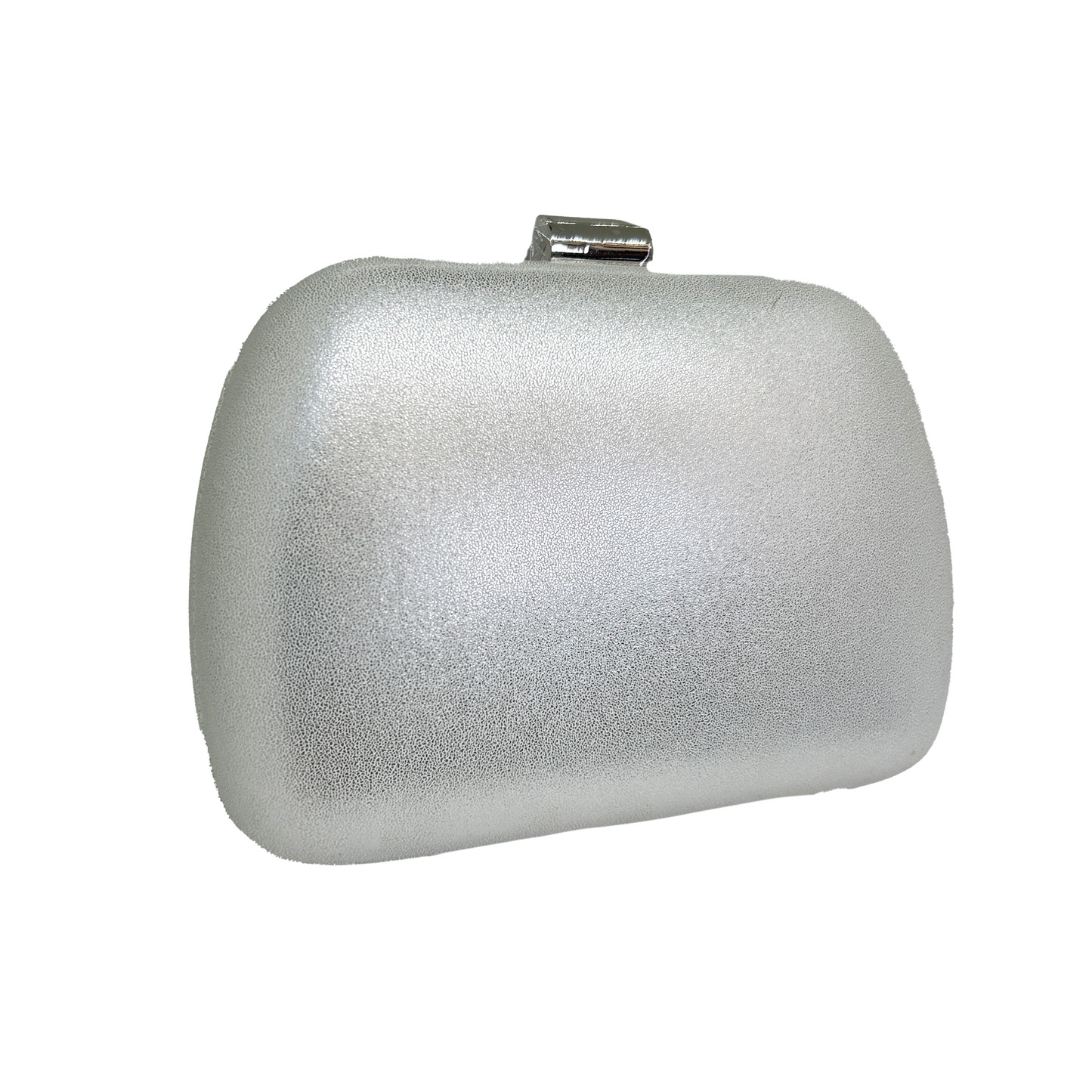 Clutch plateado