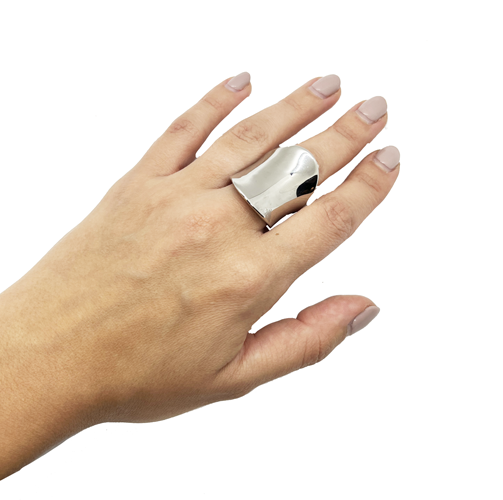 anillo de acerp