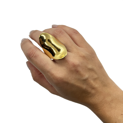 Anillo alargado