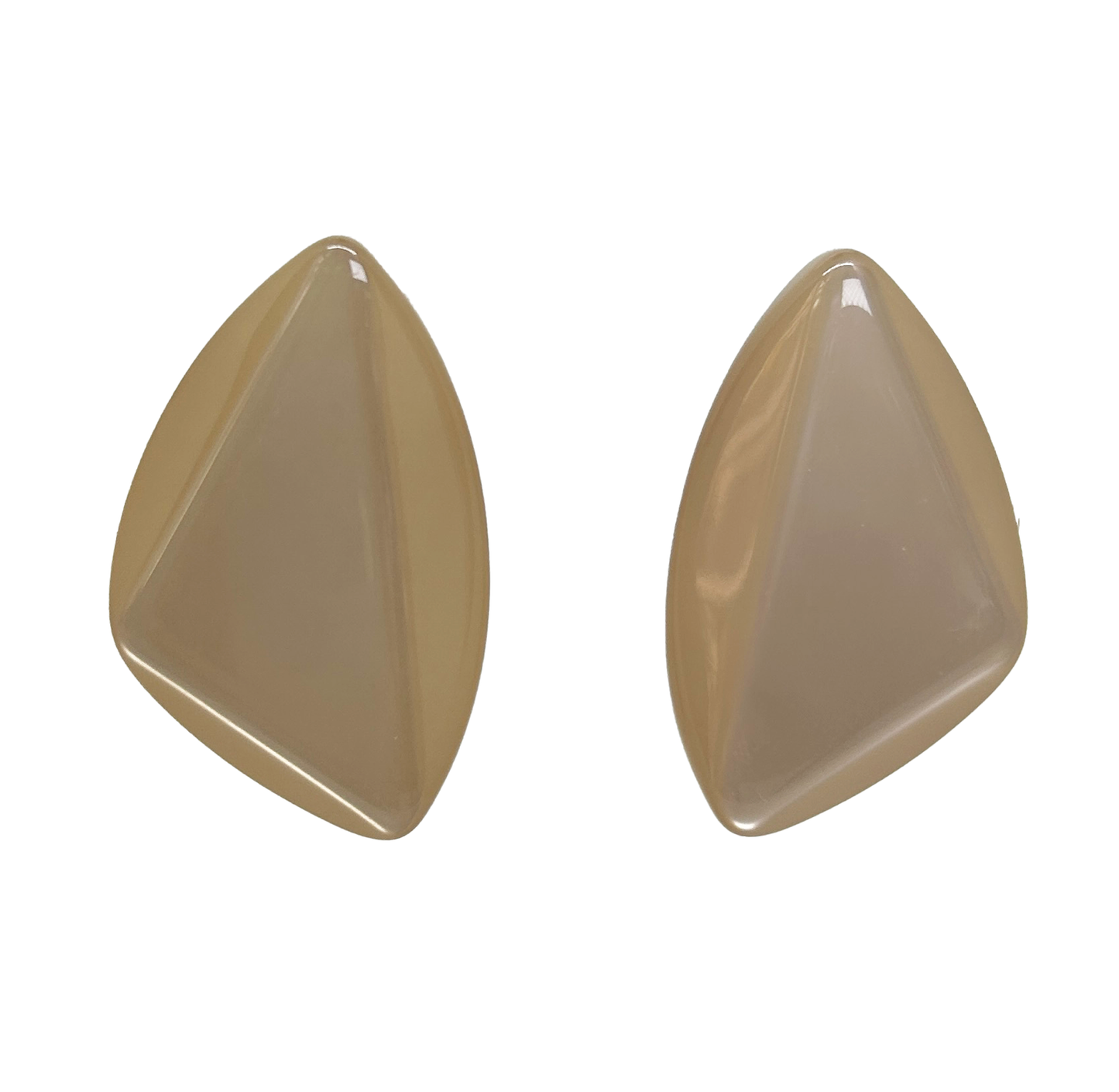 Aros triángulos de resina