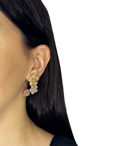 aros de flores