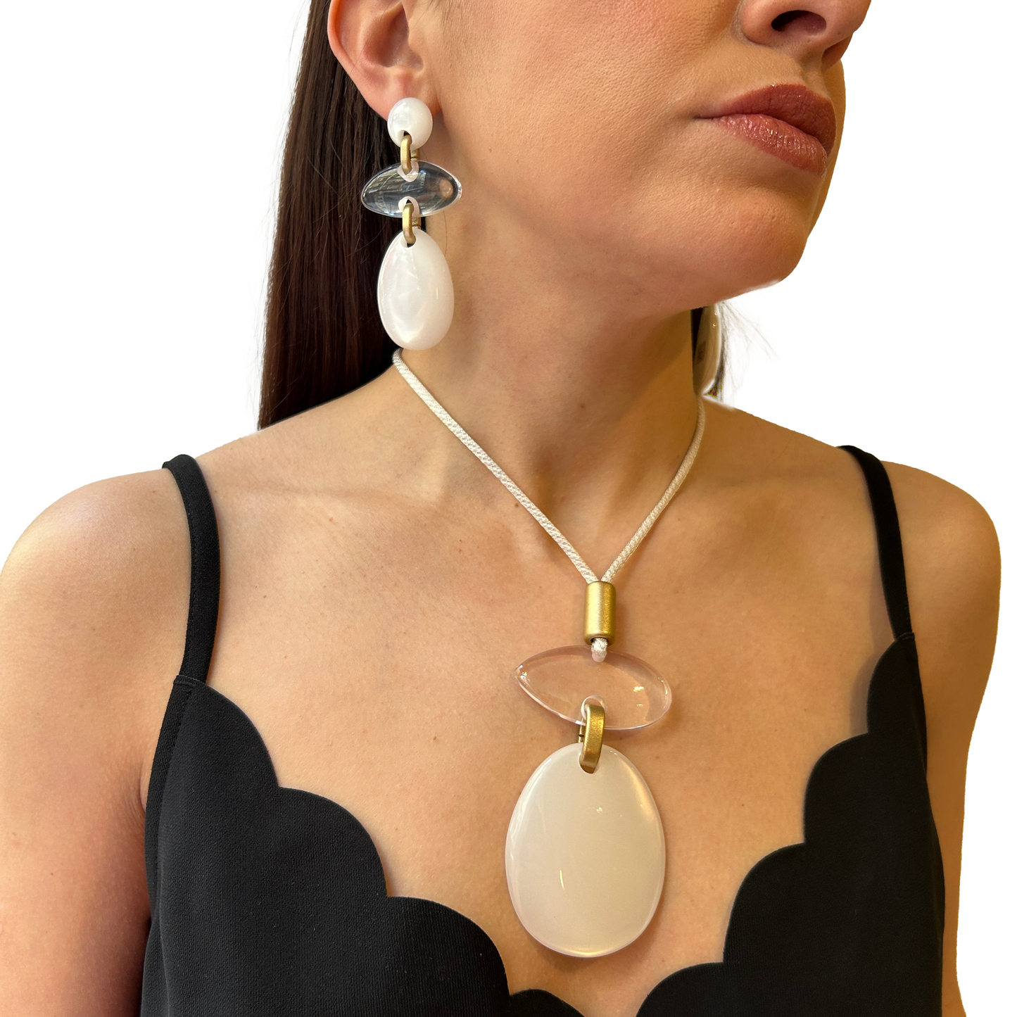 Aros triple resina