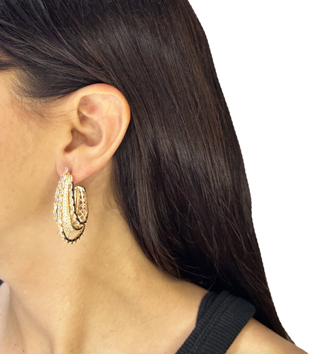 Argollas zirconia modernas