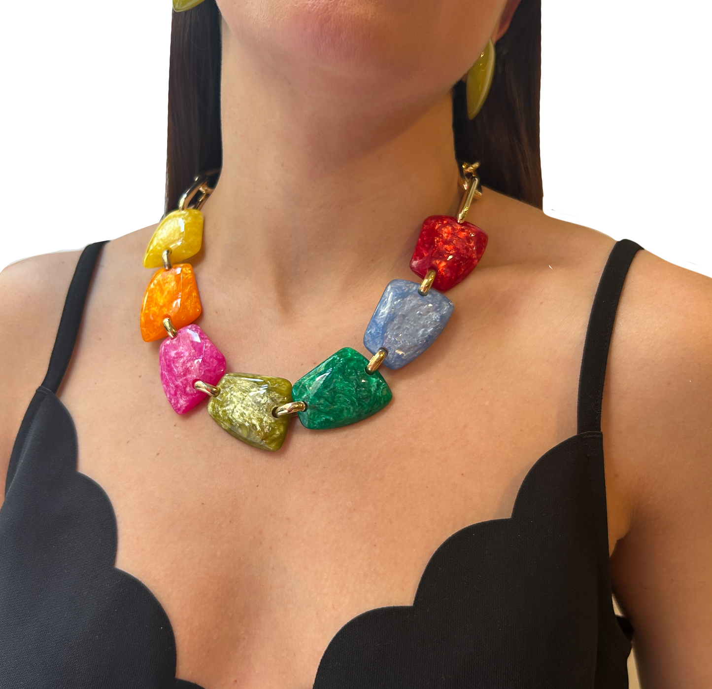 Collar multicolor
