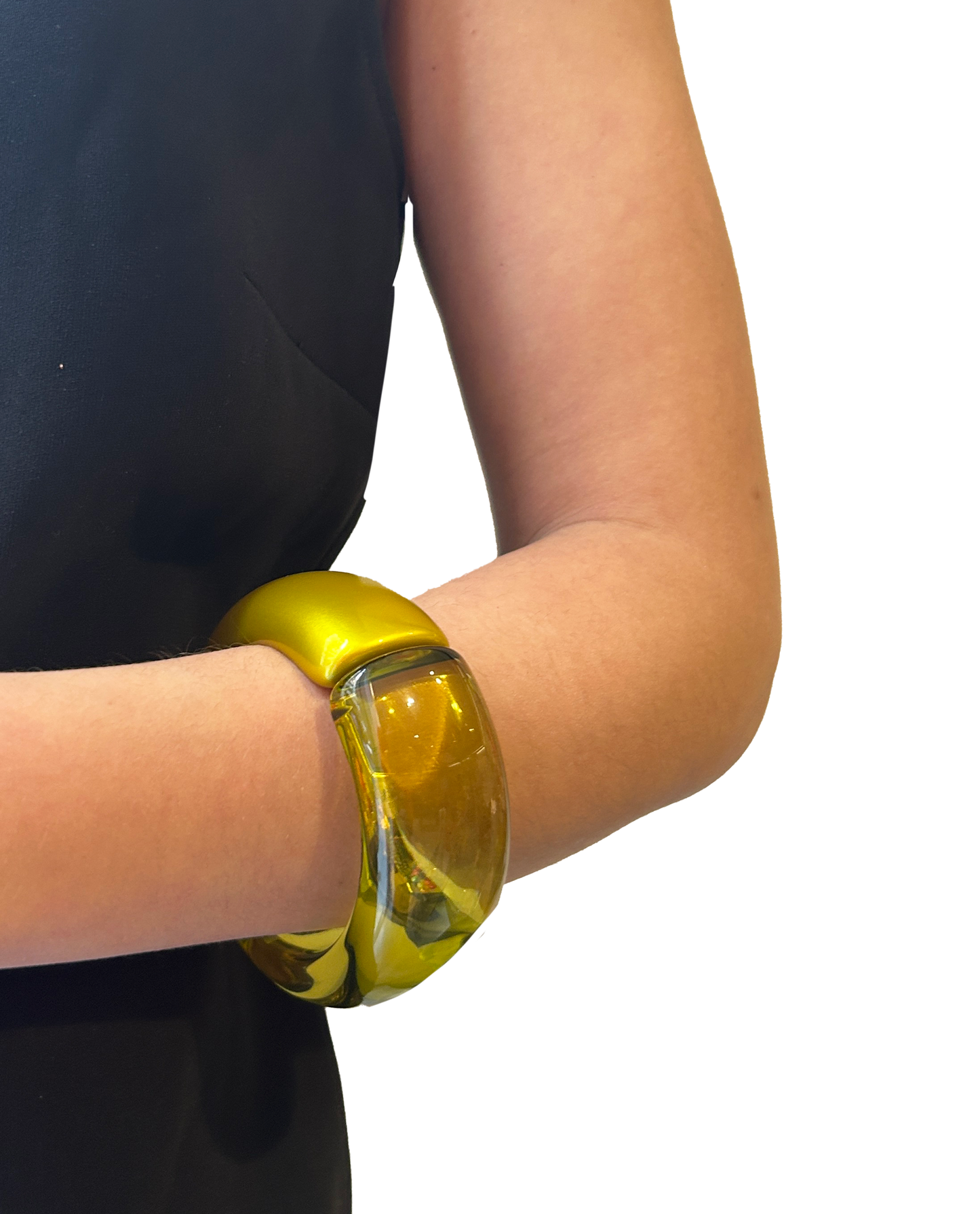 Pulseras de resinas combinadas