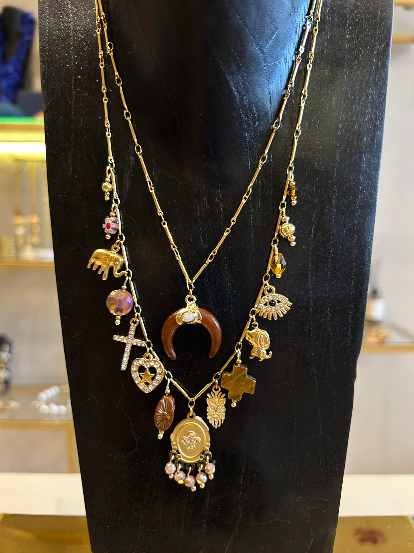 collar multi dijes de acero