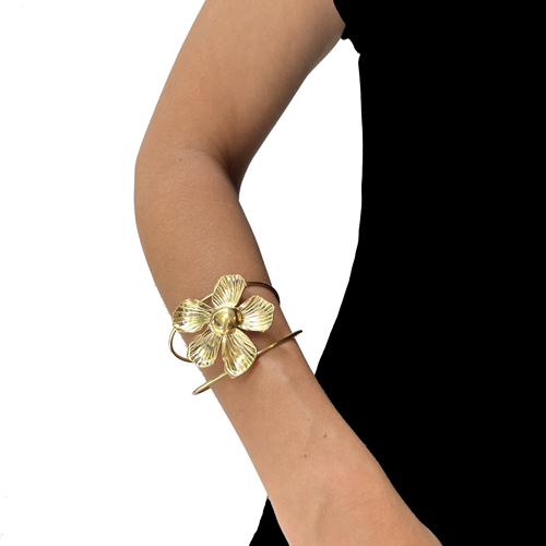 Pulsera flor central