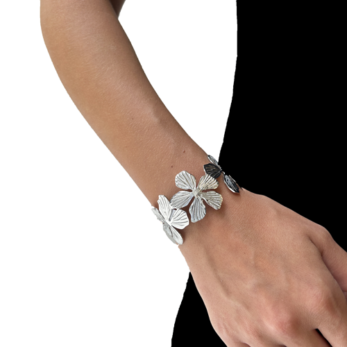 pulsera de flores
