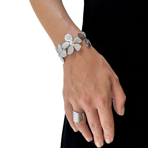 Pulsera flores
