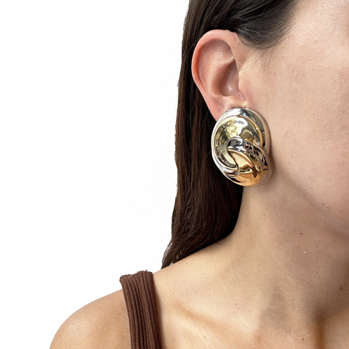 clip on vintage earrings