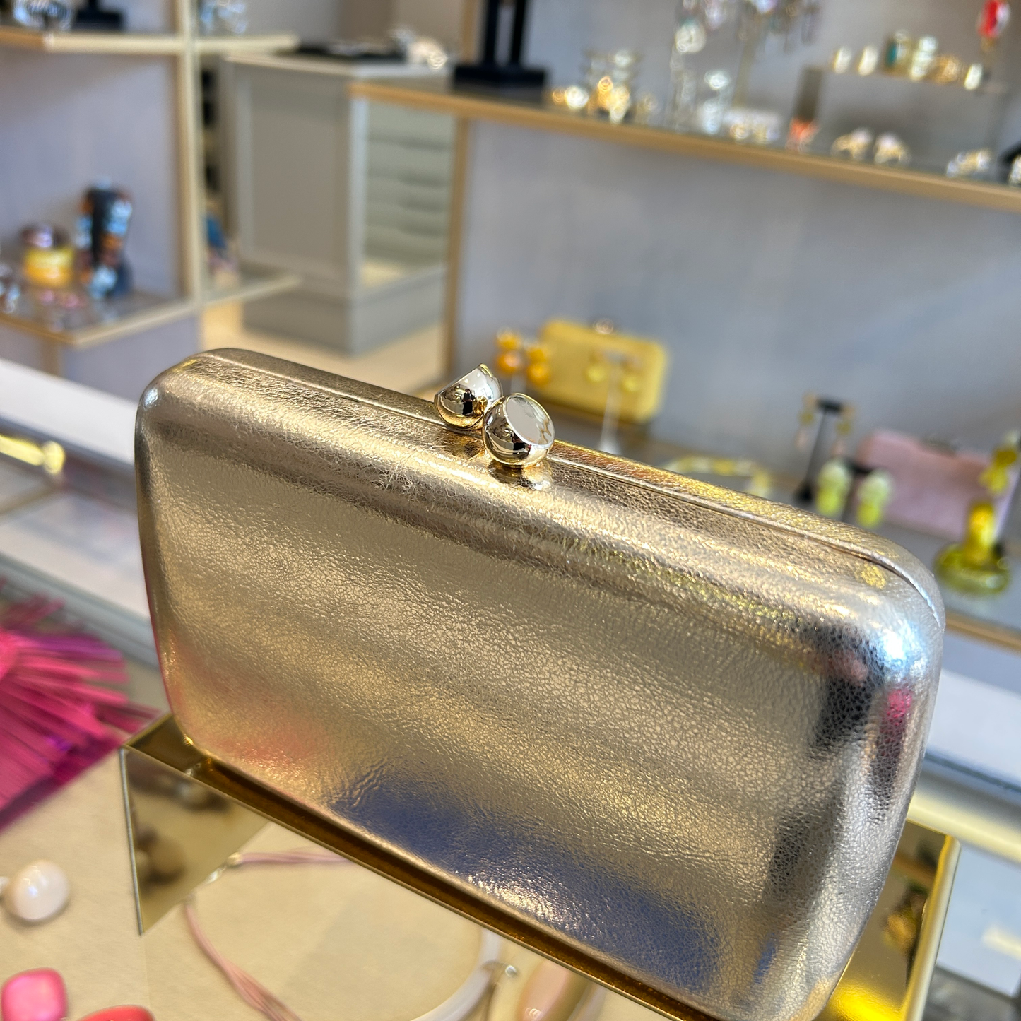 Bolso dorado