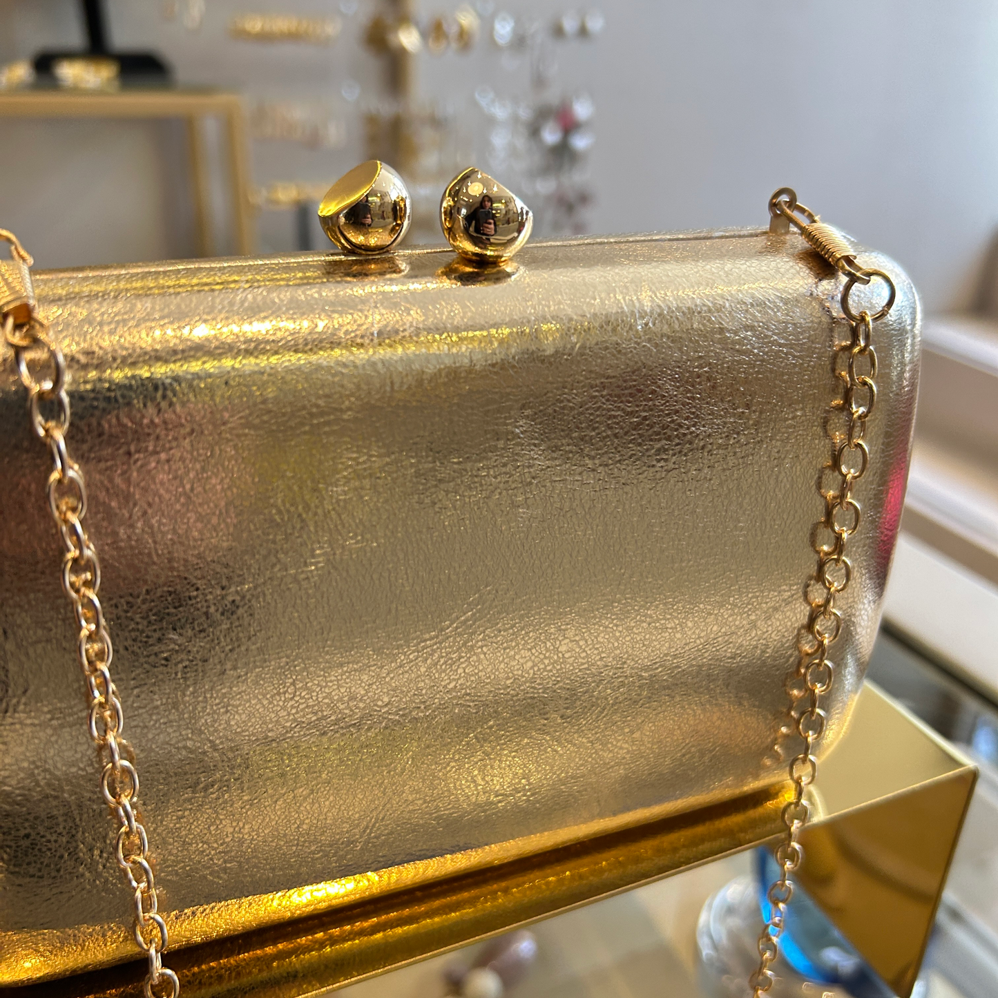Bolso dorado