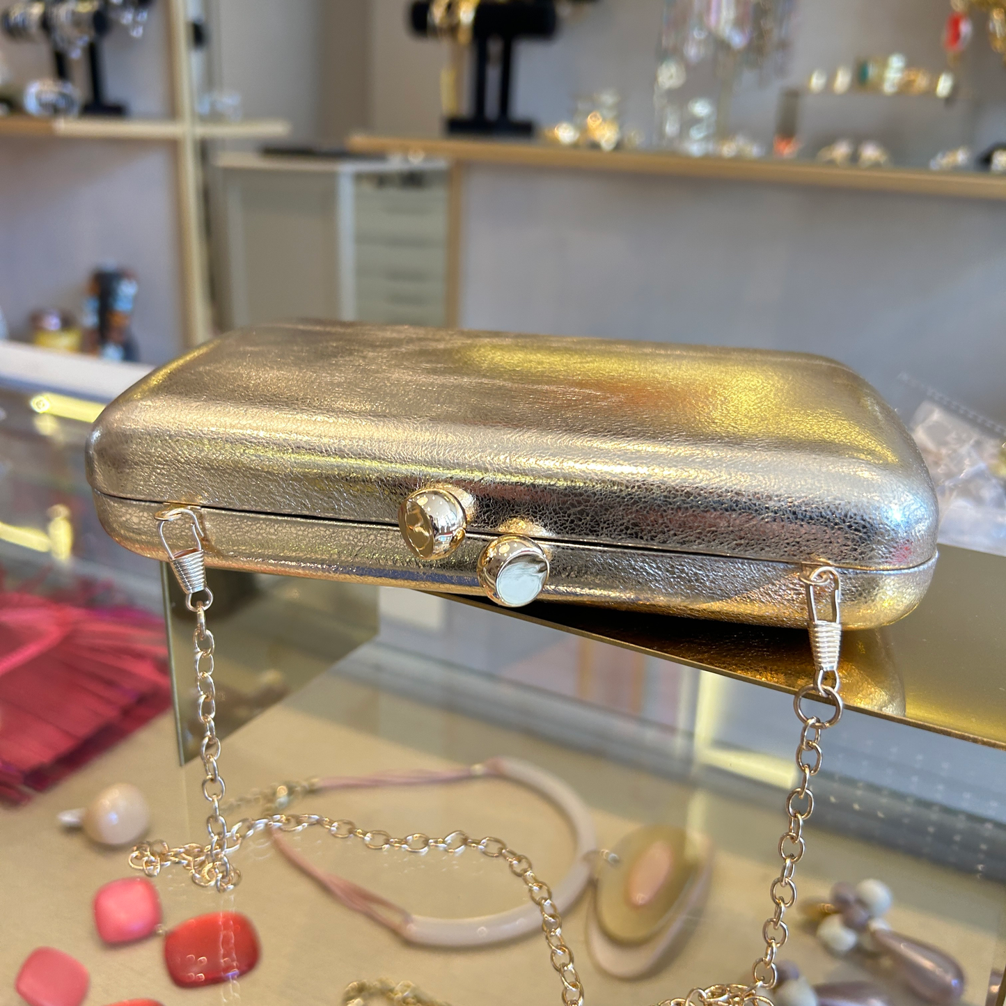 Bolso dorado