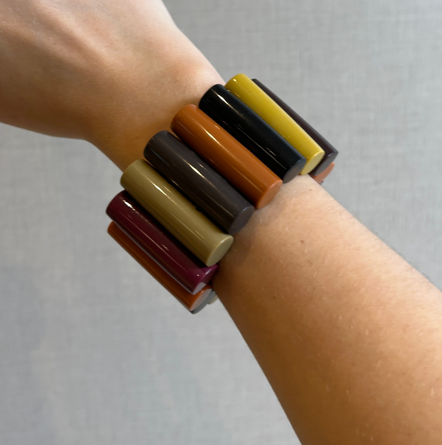 Pulsera elástica tubular