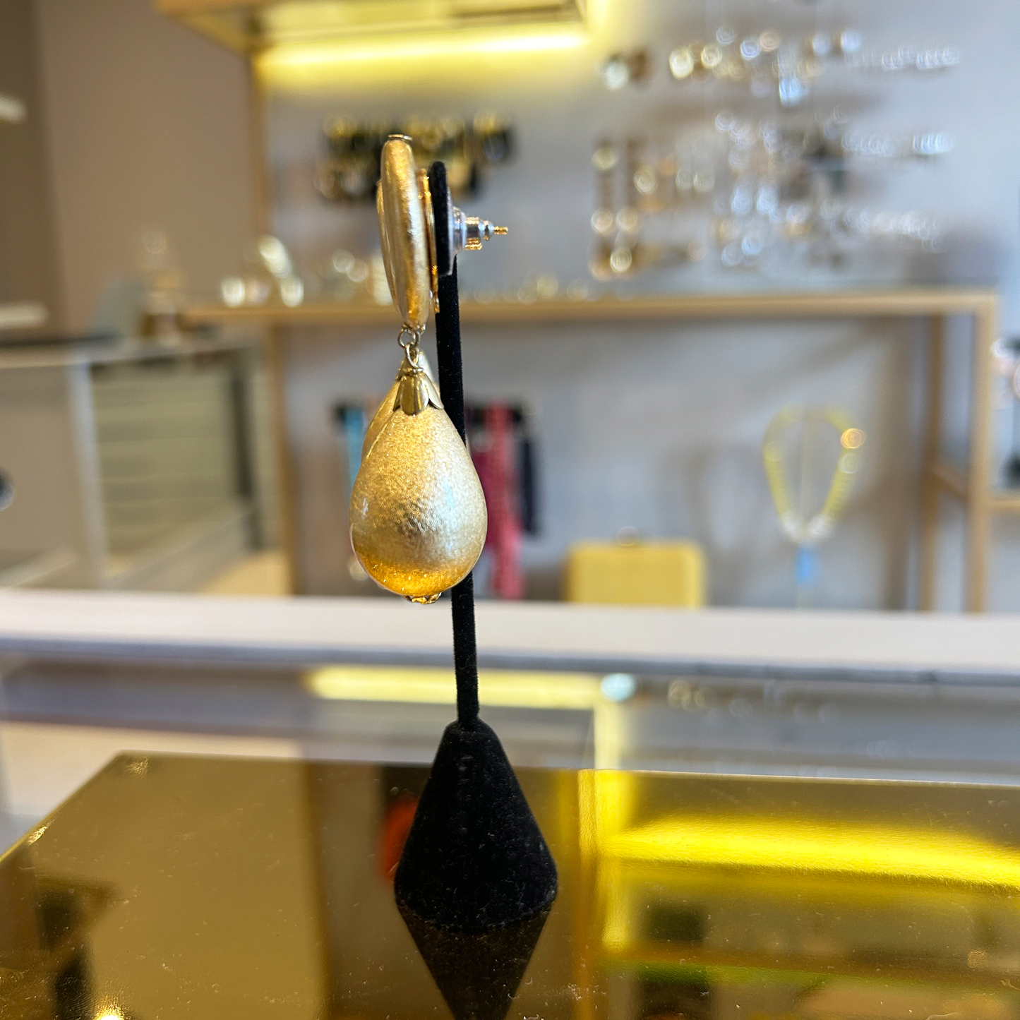 Aros dorados gota