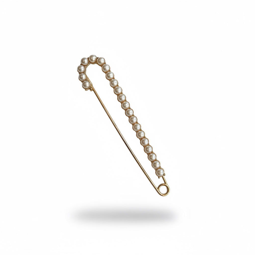 broche alfiler de gancho con peras