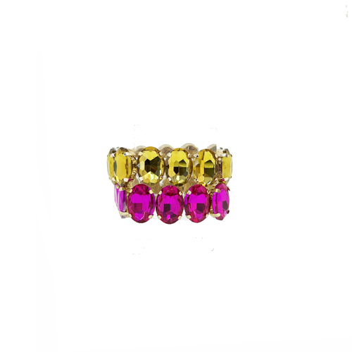 pulsera de cristal
