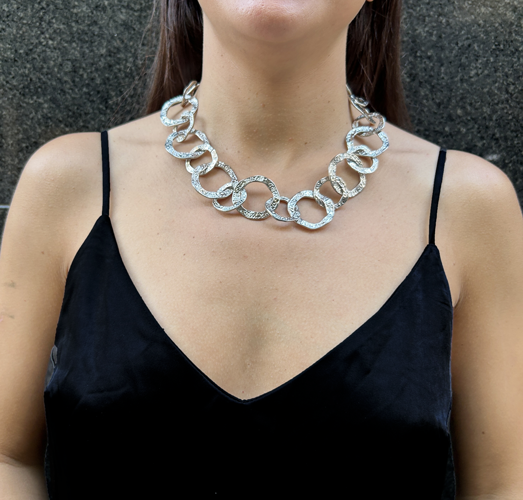 Collar cadena martele