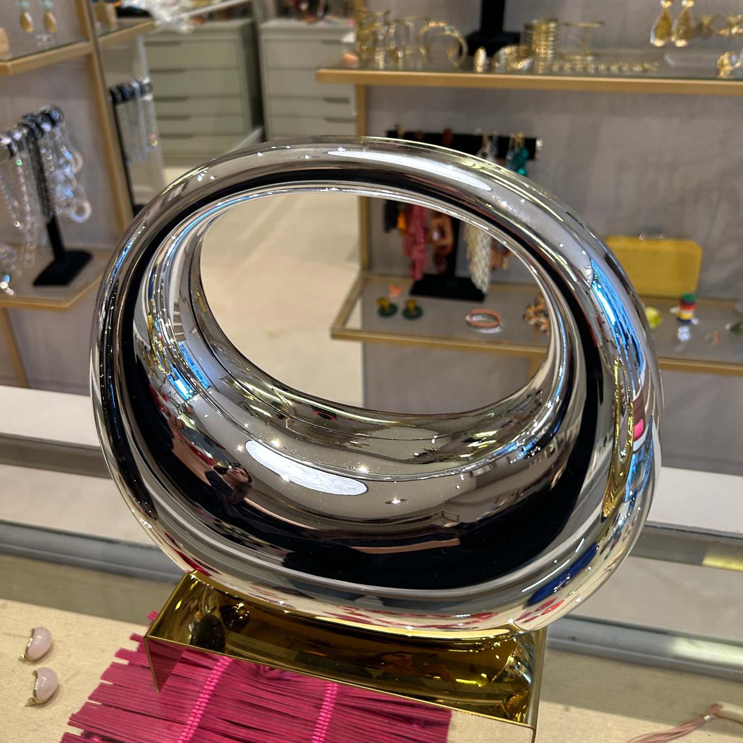 Cartera acrilico de volumen