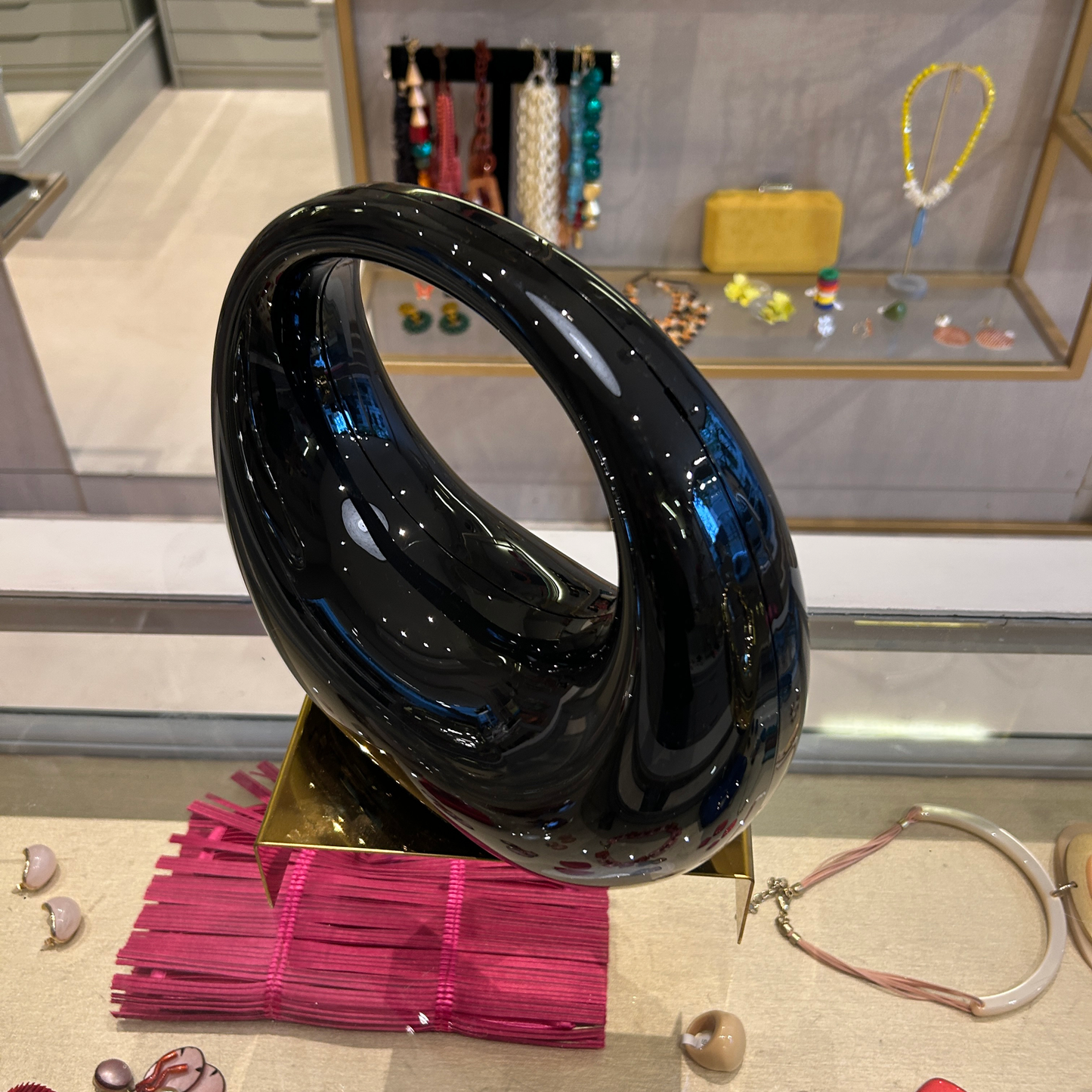 Cartera acrilico de volumen