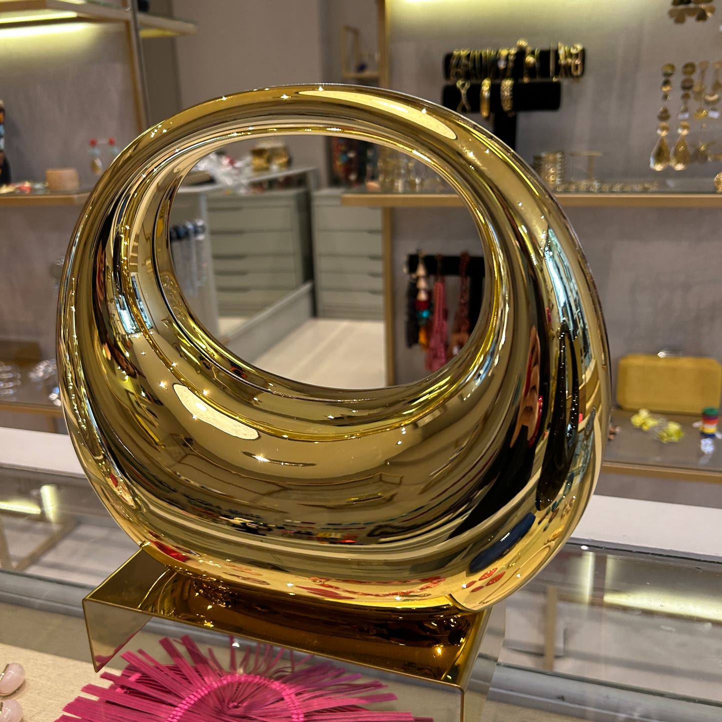 Cartera acrilico de volumen