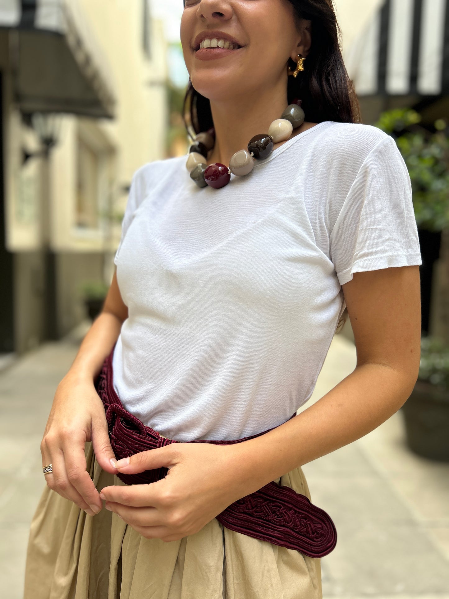 Collar combinado de resina