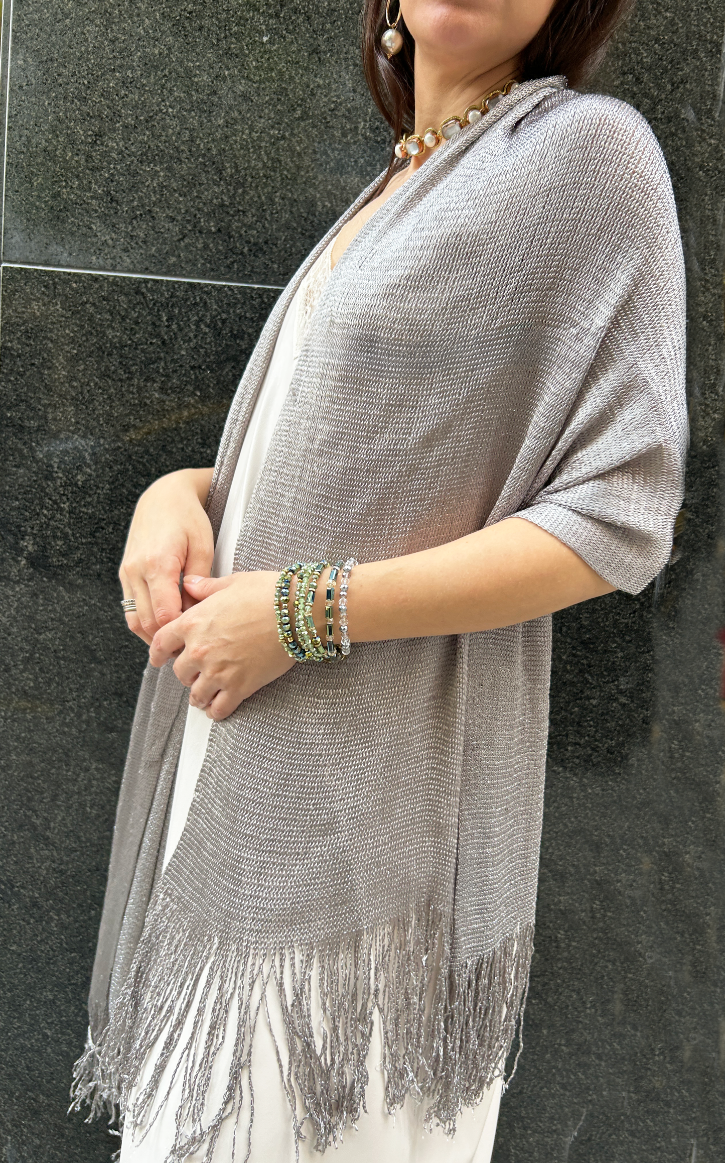 Chal de lurex