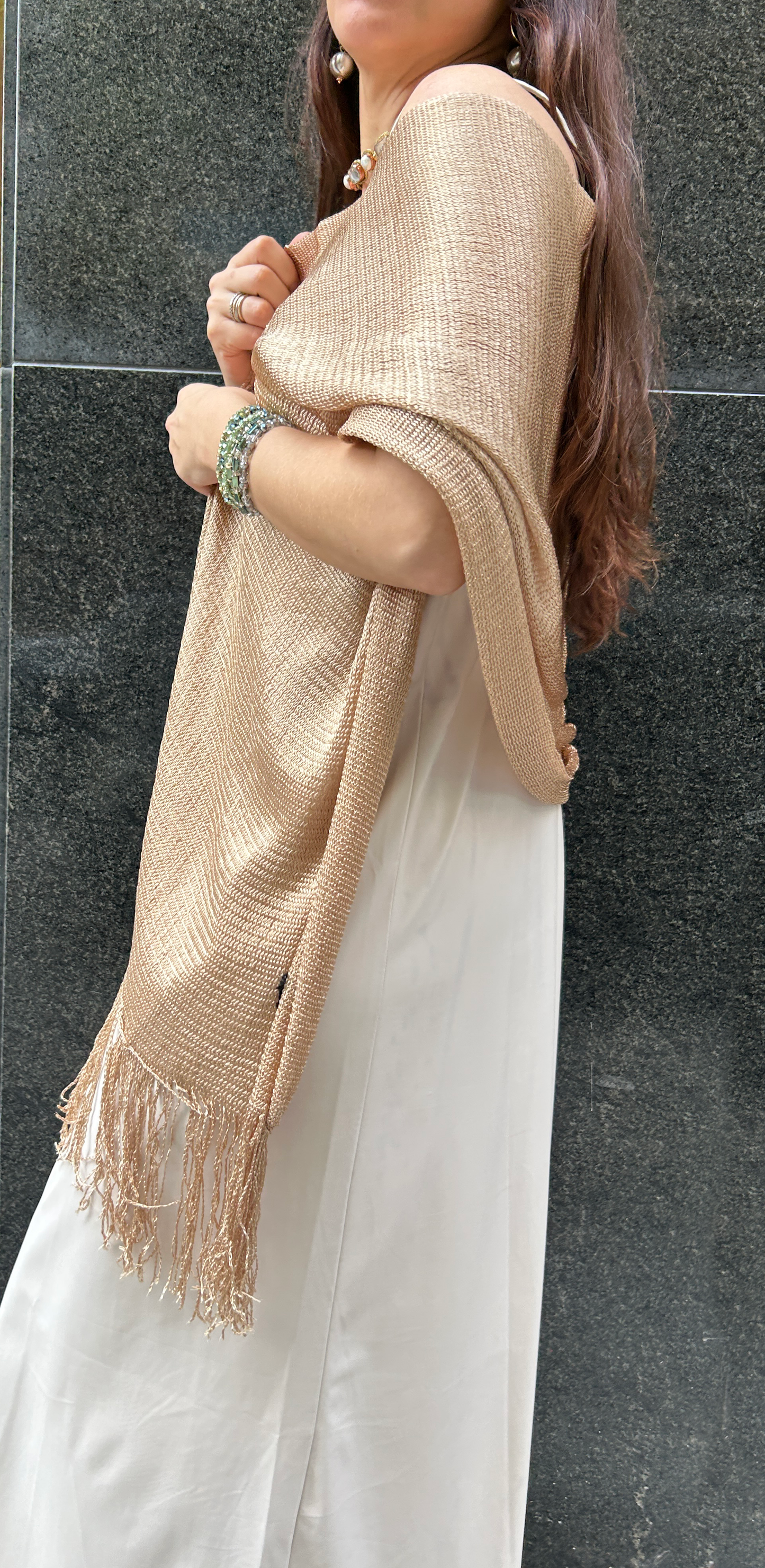 Chal de lurex