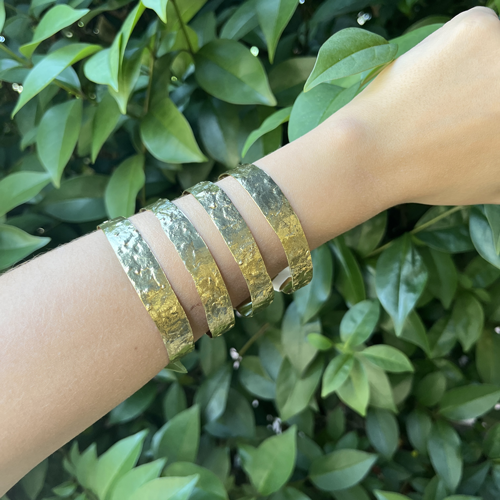 Brazalete bronce rustico