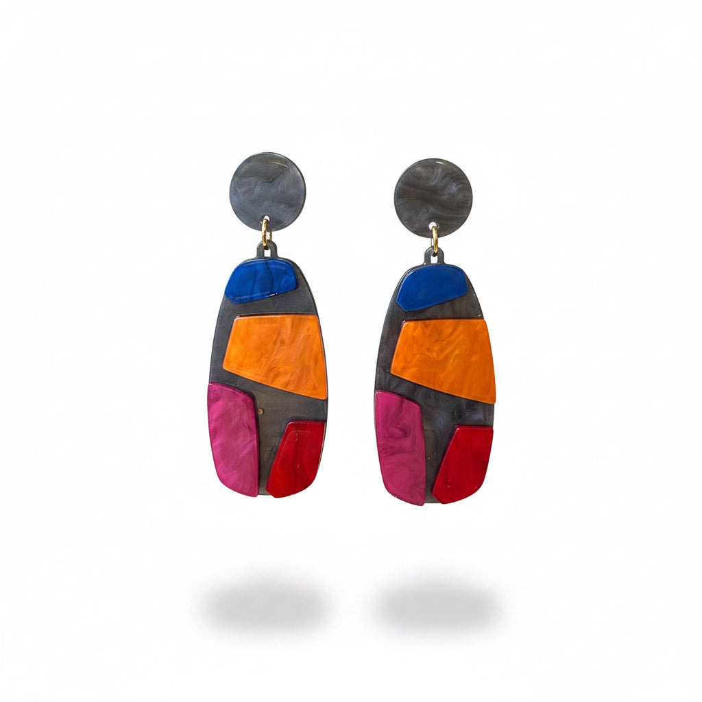 Aros resina mosaicos