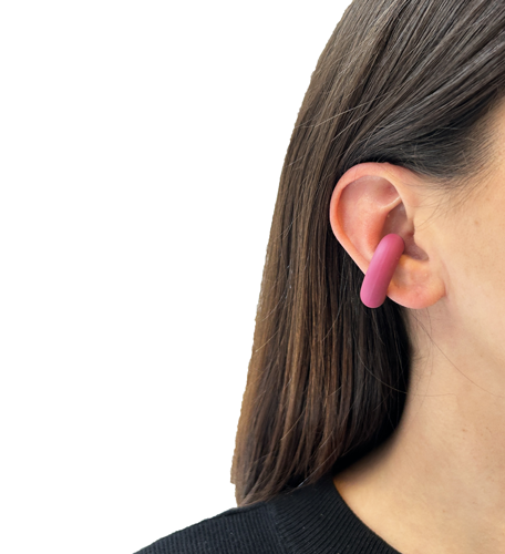 Ear cuff de colores