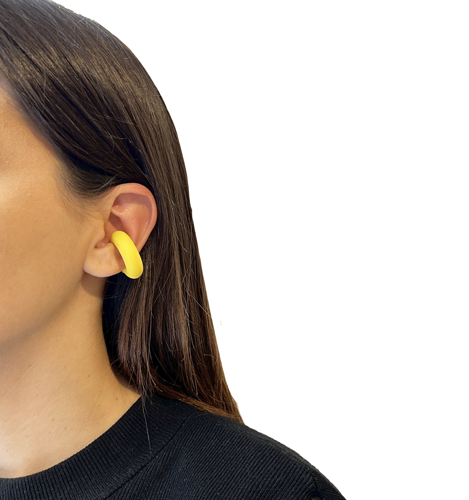 Ear cuff de colores