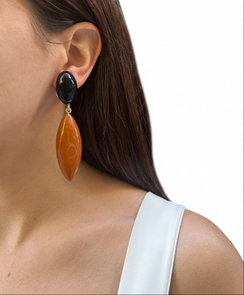 aros negro y marron