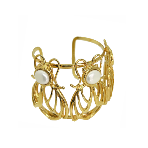 Brazalete con moscas
