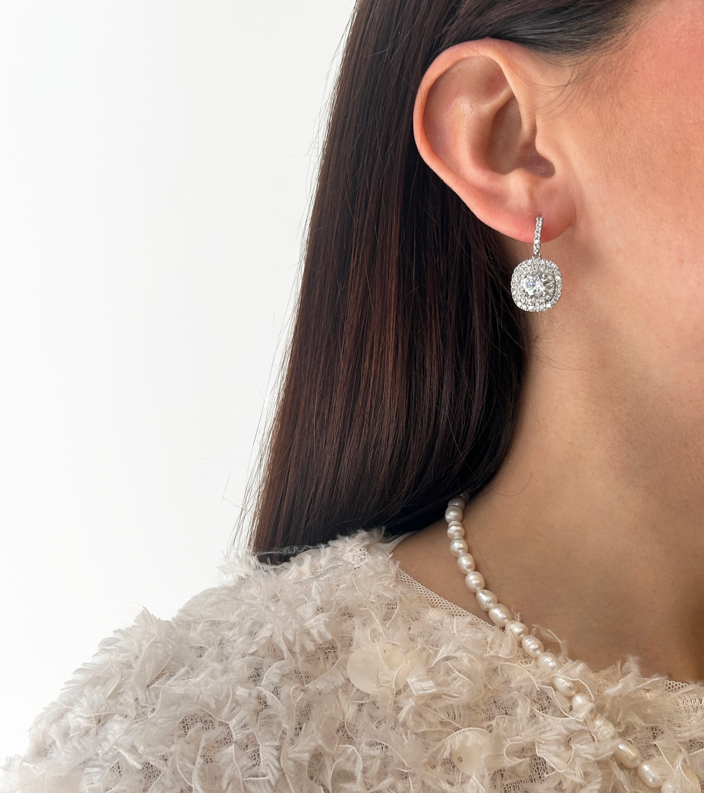 aros de zirconia cuadrado