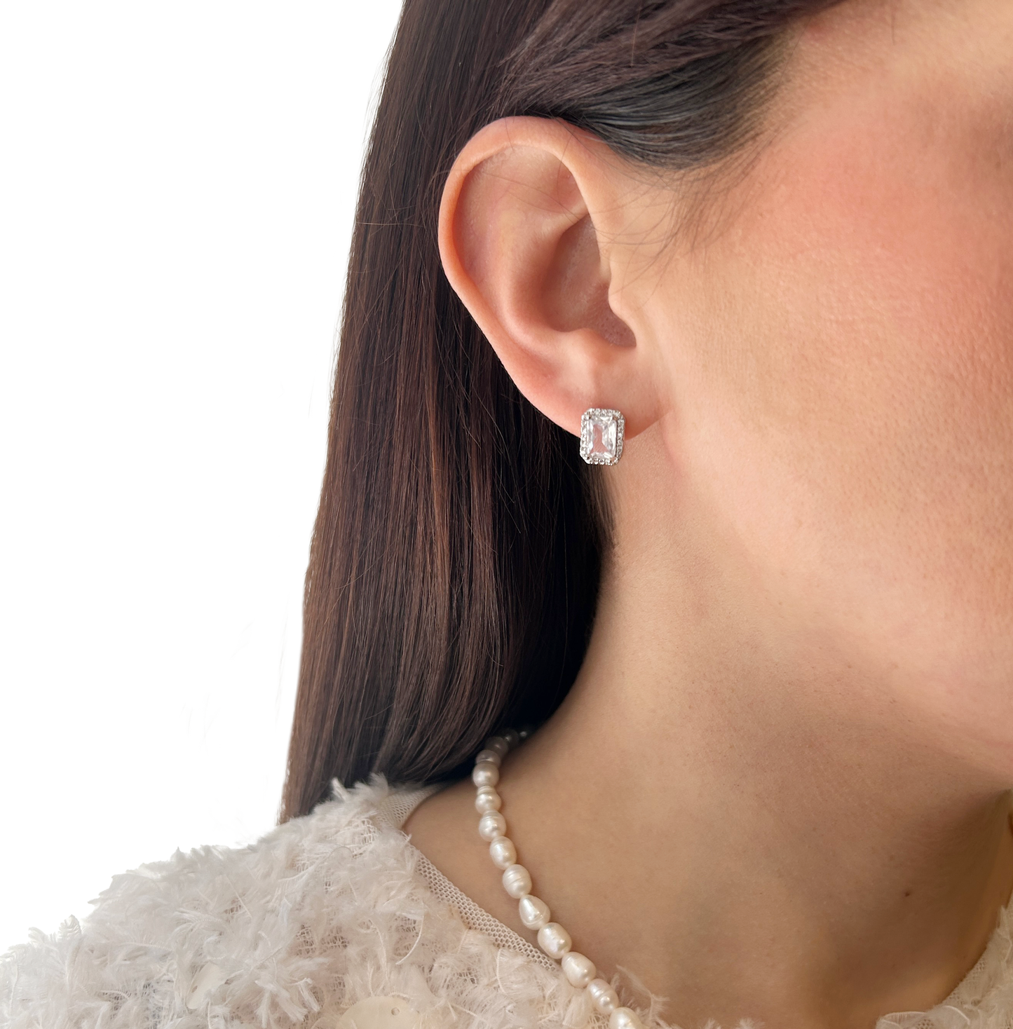 Aros zirconia rectangulos
