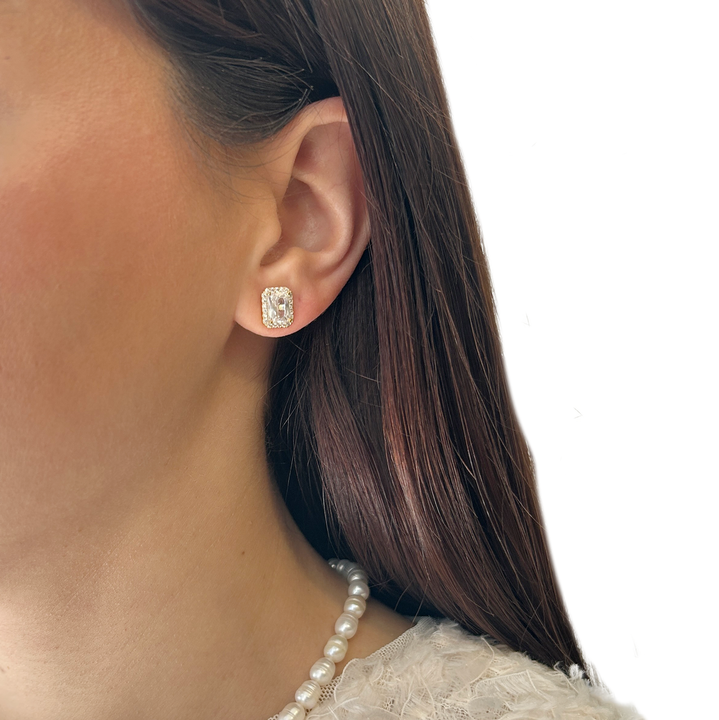 Aros zirconia rectangulos