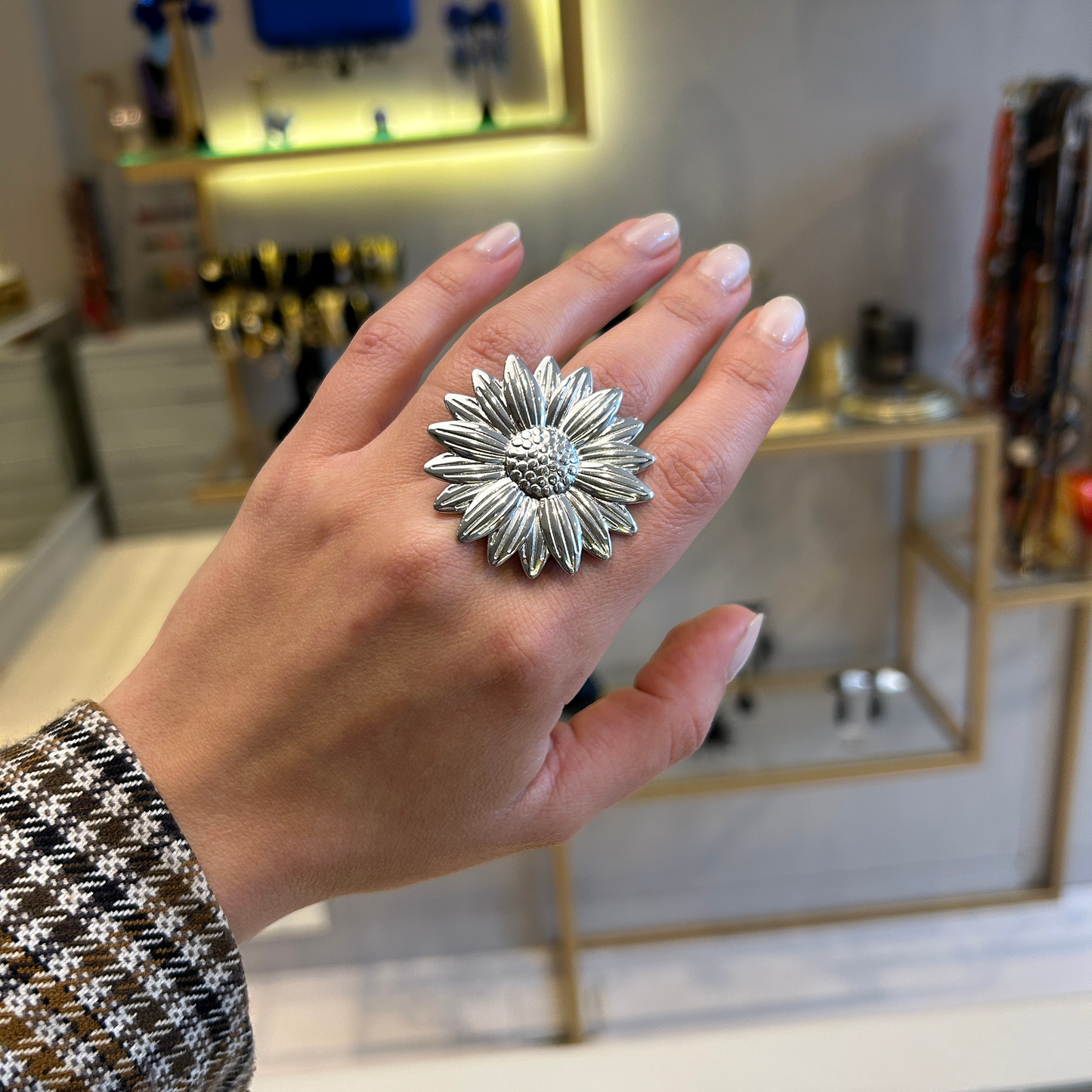 Anillo margarita