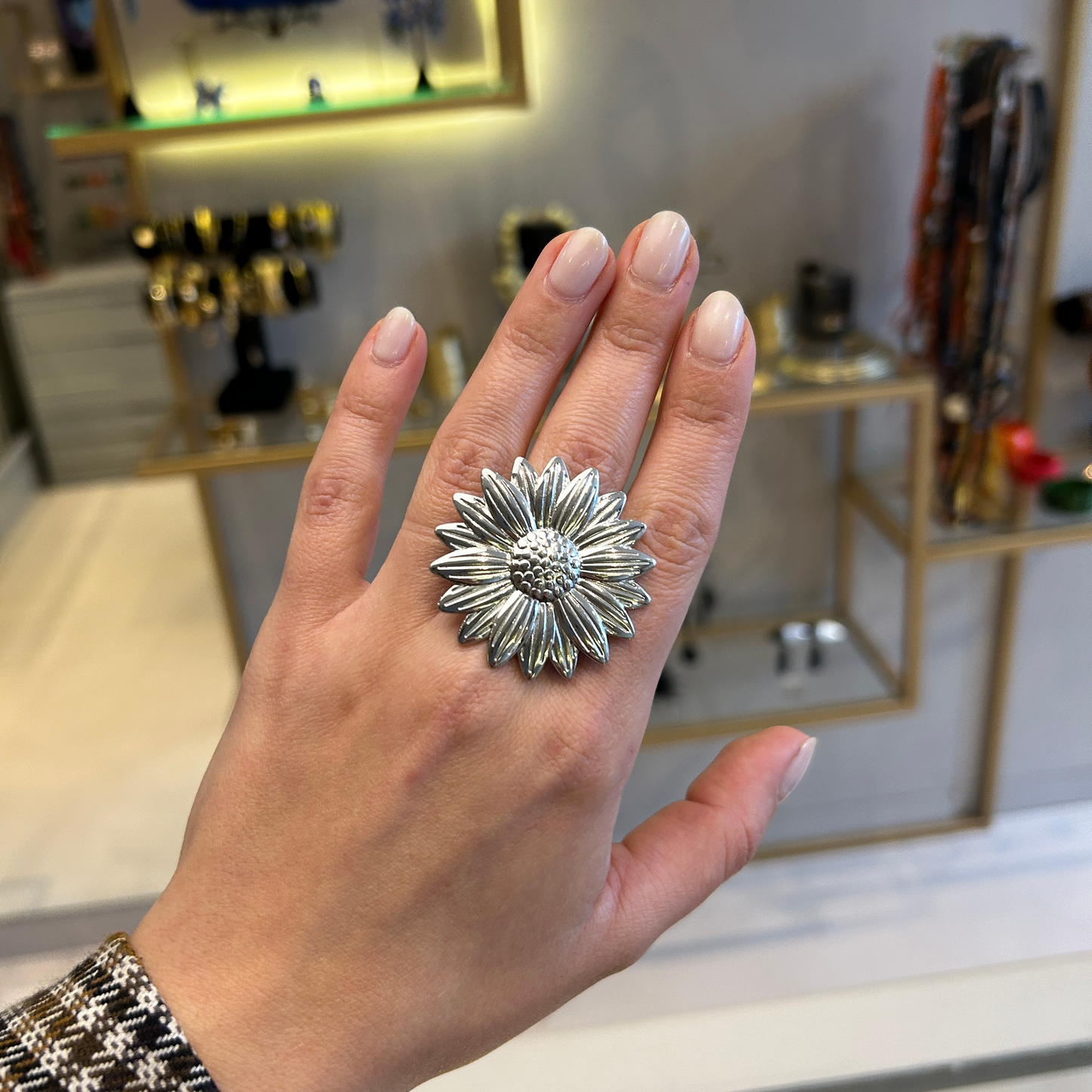 Anillo margarita