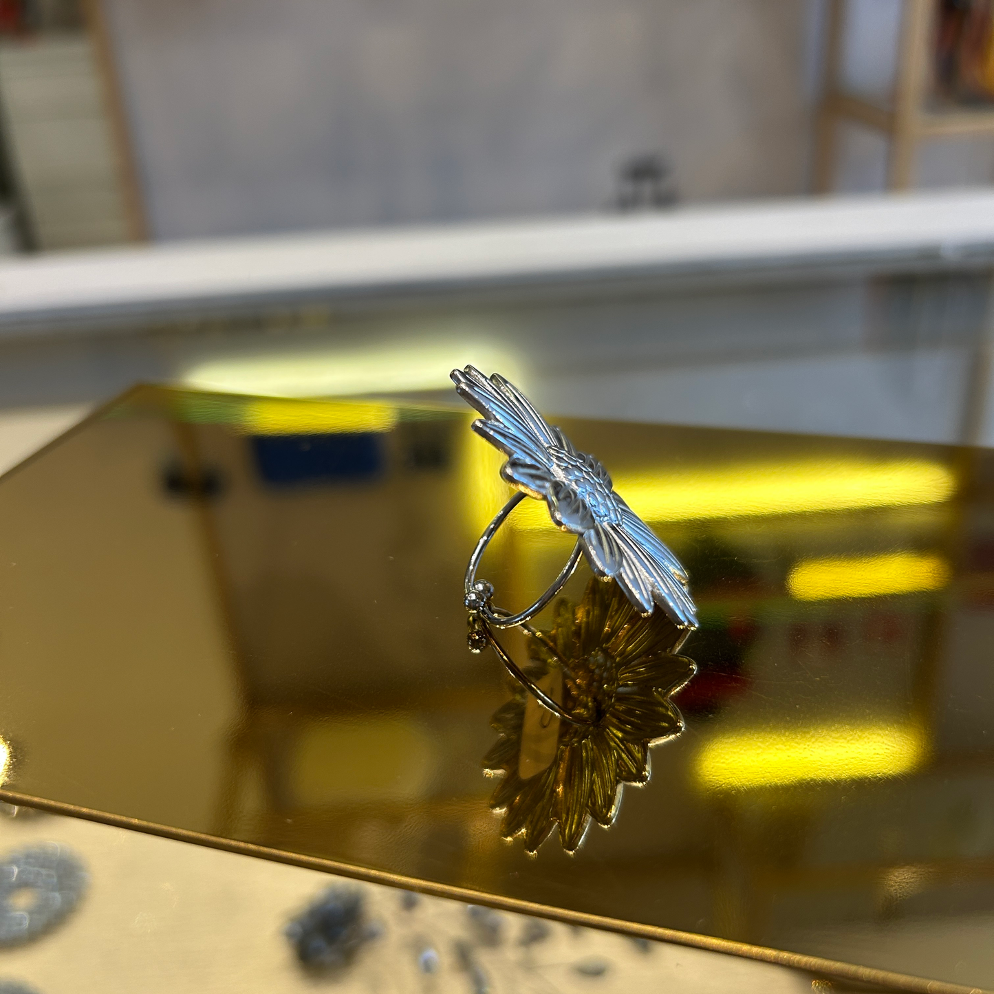 Anillo margarita