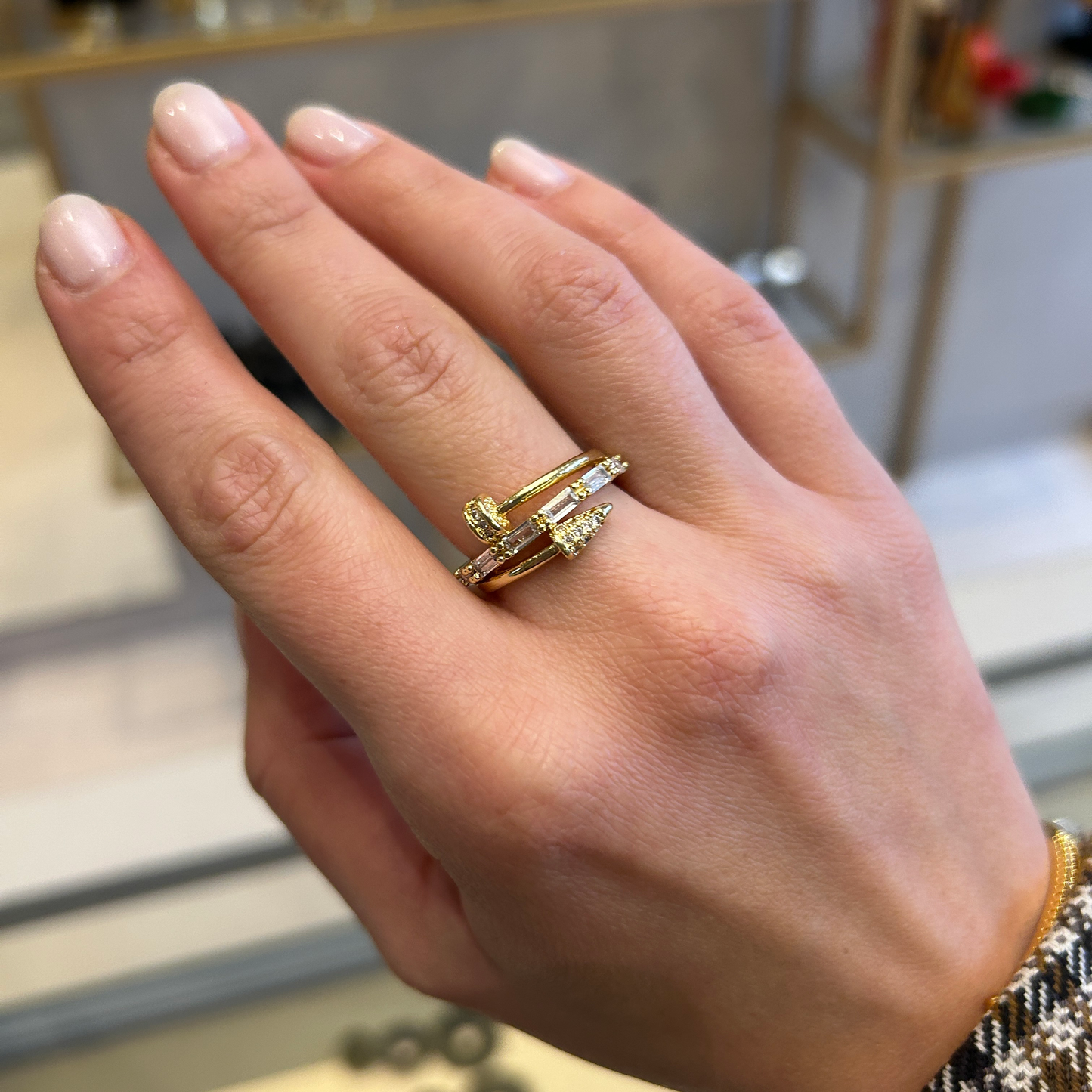 Anillo de clavo