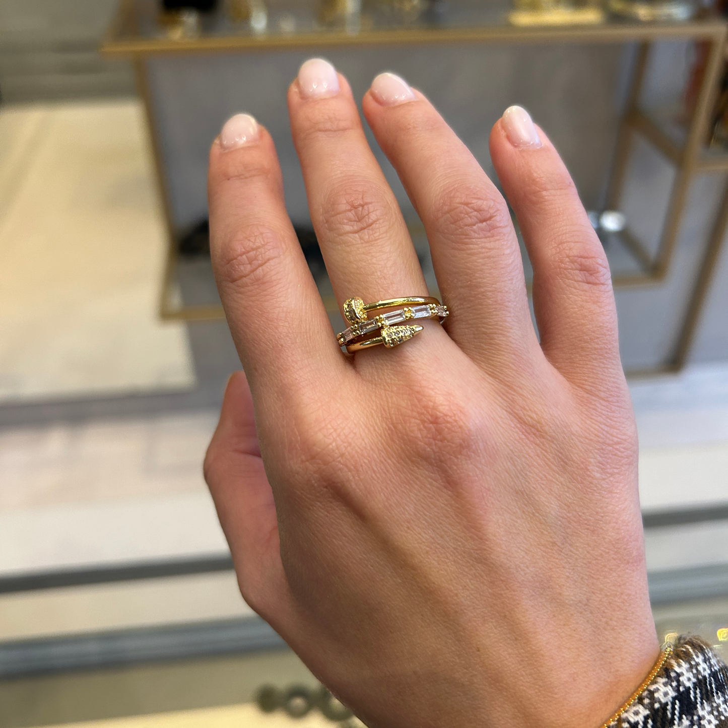 Anillo de clavo