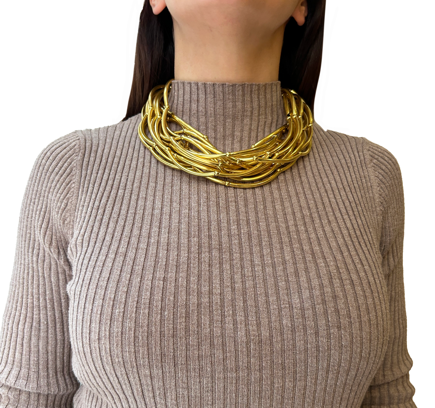 Collar mil vueltas tubos