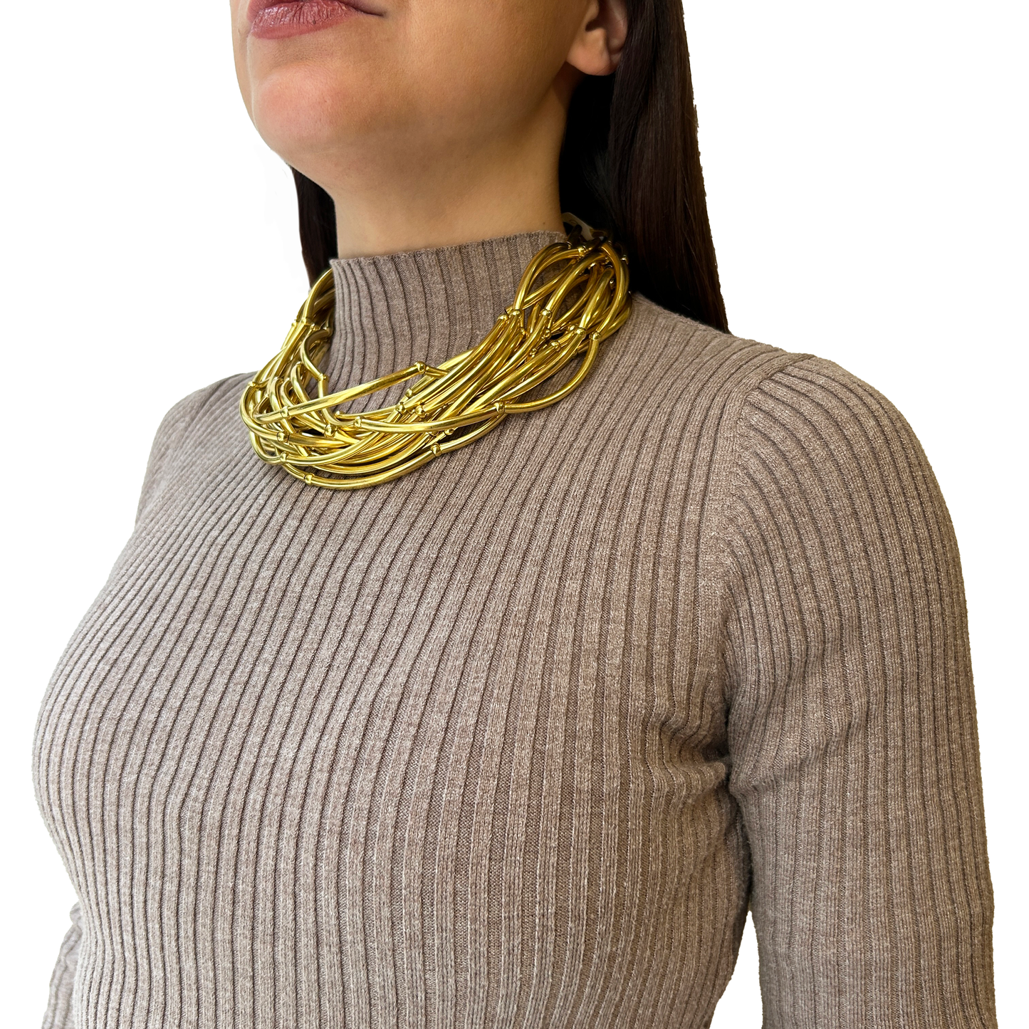 Collar mil vueltas tubos